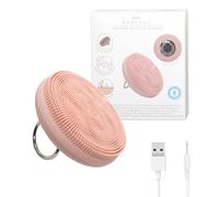 STYLPRO Dispositivo de limpieza facial sónico: masajeador de silicona con vibración sónica. Recargable, impermeable, exfoliante y depurador ajustable. Elimina el maquillaje, la suciedad, las células