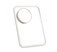 StylPro Espejo de tocador con Espejo magnético de Aumento x 10 | Recargable | Luces LED Regulables con botón de Pantalla táctil | Soporte Ajustable | Suave y Lujoso Estuche de Viaje