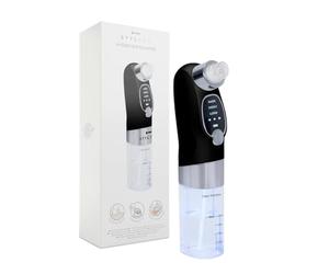 STYLPRO Hydro EXFOLIATOR - Limpiador profundo de poros inalámbrico y recargable con aspiradora e hidratación. Elimina la piel muerta, limpia los poros, aumenta la hidratación, elimina el exceso de