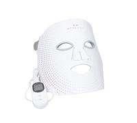 STYLPRO Máscara facial LED de longitud de onda, cuidado de la piel multimodo con luz roja, azul, infrarrojo cercano para arrugas, imperfecciones, flexible, recargable, fácil de usar, diseñada en Reino