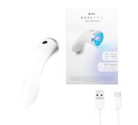 STYLPRO Mini varita mágica LED - Terapia de luz azul para acné y piel, ayuda con imperfecciones, espinillas, inflamación, enrojecimiento, 3 modos, 28 x LED de alta potencia, azul, rojo, NIR