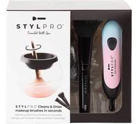 StylPro Set de regalo Limpiador y secador de brochas de maquillaje 1 un. Bubblegum Device