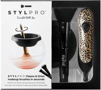 StylPro Set de regalo Limpiador y secador de brochas de maquillaje 1 un. Cheetah Device