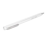 Stylu para Tablet PC y Lap - Respuesta Sensible, Bolígrafos Táctiles Portátiles y Confiables para Arte Digital y Toma de Notas, Negro (Silver)
