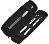 StyluCase - Estuche organizador de cables de viaje, estuche con cremallera, lápiz capacitivo, soporte para pluma estilográfica ejecutiva, caja de almacenamiento con cremallera, bolsa de