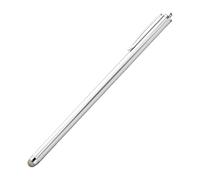 Stylüs Pens For Touch Screens - Phone Stylüs with Silver Fiber Mesh Tip | Highly Sensitive Touchscreen Stŷlus For Tablets and Phones, Universal Metal Pen with 185mm Length and 7mm Cloth Head