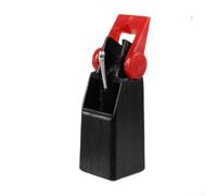 Stylus, 1 paquete de aguja de repuesto para cartucho giratorio GP330 GP331 GP350 GP351, punta Ea-sy Install calidad de sonido mejorada para reproductores de discos de vinilo (rojo + negro)