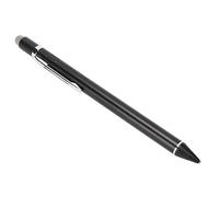 Stylus Activo, Stylus Capacitivo Portátil, Punta Fina de Lápiz de 5V 0.2A, Adecuado para iOS, Android, Dispositivos de Pantalla Táctil Capacitiva del Sistema Microsoft (Negro)