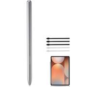 Stylus Galaxy Tab S10 Plus para Samsung Galaxy Tab S10 Plus S Pen, lápiz capacitivo Galaxy Tab S10+ S de repuesto compatible con Galaxy Tab S10+ S Pen + 5 puntas gratis (sin Bluetooth, plata)
