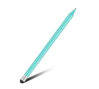 Stylus, lo Suficientemente Suave para Dibujar Fácilmente Stylus Pen Capacitivo de Reemplazo para la Mayoría de Las Tabletas de Pantalla Capacitiva para Teléfonos Inteligentes (Verde)