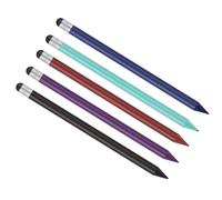 Stylus, lo Suficientemente Suave para Dibujar Fácilmente Stylus Pen Capacitivo de Reemplazo para la Mayoría de Las Tabletas de Pantalla Capacitiva para Teléfonos Inteligentes (Negro)