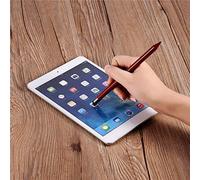 Stylus, lo Suficientemente Suave para Dibujar Fácilmente Stylus Pen Capacitivo de Reemplazo para la Mayoría de Las Tabletas de Pantalla Capacitiva para Teléfonos Inteligentes (Rojo)
