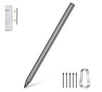 Stylus Magnético Compatible con Remarkable 2 Pen, 4096 Niveles de Presión, Palm Rejection, Tilt & 5 Puntas, para Remarkable 2/1 & Kindle Scribe, Plata