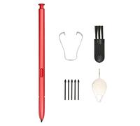 Stylus para Samsung Galaxy Note 10 Lite, Reemplazo de Lápiz Táctil Stylus con 5 Puntas para Samsung Galaxy Note 10 Lite, sin Bluetooth (Rojo)