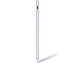 Stylus Pen for iPad, 5min Fast Charge Pencil for iPad/Pro/Air/Min 2018-2024, Pen for iPad with Tilt Sensitive& Palm Rejection& Magnetic for Professional Drawing, Writing, Working