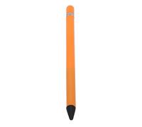 Stylus Pen for Touch Screens - Accurate Fiber Tip, Smooth Writing, Anti Scratch Design for Phones and Tablets (Cyan) (Yellow)