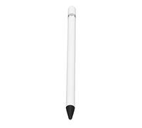 Stylus Pen for Touch Screens - Accurate Fiber Tip, Smooth Writing, Anti Scratch Design for Phones and Tablets (Cyan) (White)