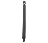 Stylus Pen for Touch Screens - Accurate Fiber Tip, Smooth Writing, Anti Scratch Design for Phones and Tablets (Cyan) (Black)