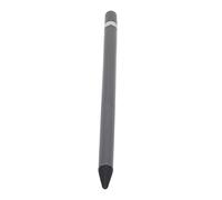 Stylus Pen for Touch Screens - Accurate Fiber Tip, Smooth Writing, Anti Scratch Design for Phones and Tablets (Cyan) (Gray)