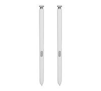 Stylus Pen para Teléfono, Stylus para Pantalla Táctil, Seguro, Estable, Alta Sensibilidad, Ligero, Profesional con Punta de Repuesto para Note 10 (Blanco)