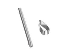 Stylus Pen Puntas de aleación de Titanio para Surface Pen, Recambio de lápiz Realista para Microsoft Surface Pro 7 6 5 4 Series(Modelo 1776) Surface Laptop Stylus Pen (1 Unidad)