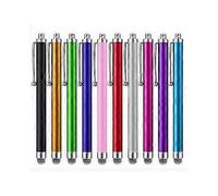 Stylus Pens for Touch Screens, Stylus Pen 10 Pack Of Pink Purple Black Green Silver Stylus Universal Touch Screen Capacitive Stylus Compatible with Ki