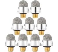 Stylus Punta de Lápiz Capacitiva M5 6, 4mm, Aleación Aluminio Plata | Juego de Puntas para Lápiz Óptico, 10 Piezas, Repuesto Galvanizado