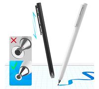 Stylus Punteros para Pantallas Táctiles (2pcs), Lápiz táctil Universal de Punta de Disco más Pequeño para Apple iPad/Pro/Air/Mini/iPhone/MAX/Samsung Galaxy Tablet/Amazon Fire HD/Android/Huawei