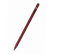 Stylus táctil para Samsung Galaxy Tab A 10.1" 2019 SM-T510/T515 Tab S5E SM-T720 A7 10.4" SM-T500 SM-T505 8.0" SM-T290 SM-T295 T595 S6 Lite SM-P610 P615 Pen Acc. Stylus Style Pen (Rojo)