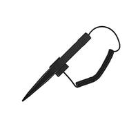 Stylus Touch Pen, Stylus Pen Portátil, Resistencia de Resorte Negro Profesional para Máquina de Pedido Impresora de Impuestos Car Navigation POS