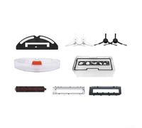 STYTJ01ZHM Accesorios de repuesto para Xiaomi para aspiradora robot Mijia, juego completo con cepillos laterales, cepillo principal, tanque de agua, filtro de alta eficiencia y paños de fregona