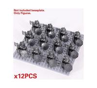 (Stytle 01)Moc Medieval Dwarf Warrior Elves Knights Lotr Figures Building Blocks Accessories Armor Shield Weapon Diy Toys For Children Gift