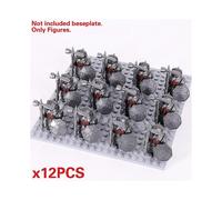 (Stytle 02)Moc Medieval Dwarf Warrior Elves Knights Lotr Figures Building Blocks Accessories Armor Shield Weapon Diy Toys For Children Gift