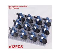 (Stytle 07)Moc Medieval Dwarf Warrior Elves Knights Lotr Figures Building Blocks Accessories Armor Shield Weapon Diy Toys For Children Gift