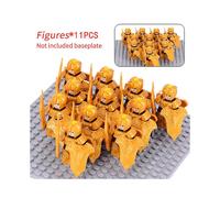 (Stytle 43)Moc Medieval Dwarf Warrior Elves Knights Lotr Figures Building Blocks Accessories Armor Shield Weapon Diy Toys For Children Gift