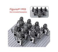 (Stytle 56)Moc Medieval Dwarf Warrior Elves Knights Lotr Figures Building Blocks Accessories Armor Shield Weapon Diy Toys For Children Gift