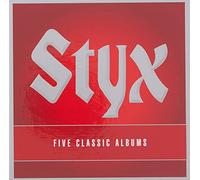 Styx - 5 Classic Albums