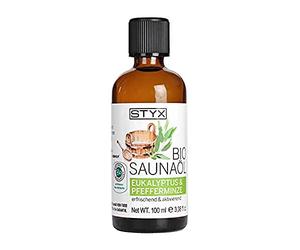 Styx Aceite de sauna ecológico de eucalipto y menta.