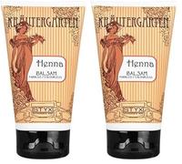 STYX - Bálsamo de henna incoloro - 150 ml. (Paquete de 2)