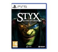Styx: Blades of Greed (PS5) - Aventura Stealth, Tres Mundos Abiertos, Ambiente Fantasía