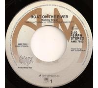 Styx - Boat on the river (1979) / Vinyl single [Vinyl-Single 7'']