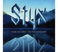 Styx Come Sail Away: The Styx Anthology (CD) Album (Importación USA)