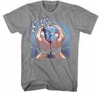Styx Crystal Ball Album Cover Art Men's T Shirt Concert Tour Merch Top