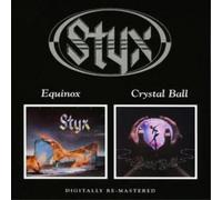 Styx Equinox/crystal Ball (CD) Album (Importación USA)