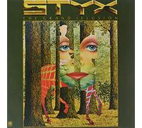 Styx - grand illusion (green vinyl) [Vinilo]