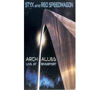 Styx & Reo Speedwagon - Styx & Reo Speedwagon-Arch Allies [Reino Unido] [VHS]