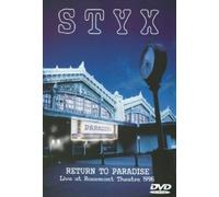 Styx - Return to Paradise [Alemania] [DVD]