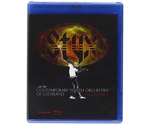 Styx - Styx & The Contemporary Youth Orchestra Of Cleveland - One With Everything [Italia] [Blu-ray]