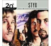 Styx - The Best of STYX - 20th Century Masters: Millennium Collection by Styx Original recording remastered edition (2002) Audio CD