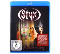 Styx - The Grand Illusion/Pieces of Eight Live [Alemania] [Blu-ray]